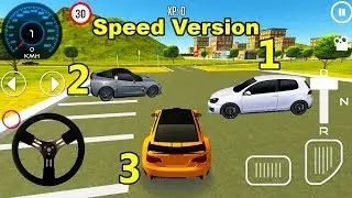 Car Driving School 3D First 3 Cars Unlocked | Speed Version | Android Gameplay 2018 #41