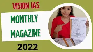 Vision IAS Current Affairs Magazine for UPSC | Vision IAS 2022 Monthly Magazine🔥🔥🔥