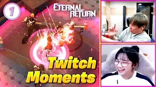 🔶  ETERNAL RETURN Black Survival | Best Highlights & Funny Moments #1