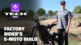 TECH Suspension + Formula Brakes on a Factory Rider&rsquo;s Surron