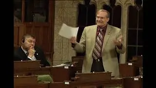 MP Peter Julian speaks against Free Trade with the EU (2009)