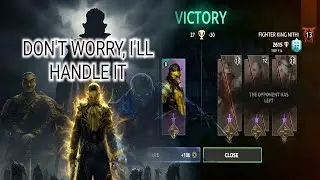 First Victory of the Season vs Dojo 13 | SHADOW FIGHT 4 ARENA INTENSE MATCH 