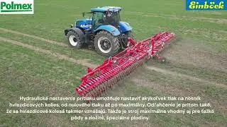 Rotačná plečka EINBOCK  -  Aerostar Rotation 1200