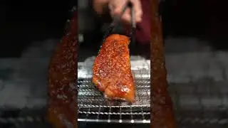 Pan Roasted Muscovy Duck with Blueberry Sauce !!!! #ASMR