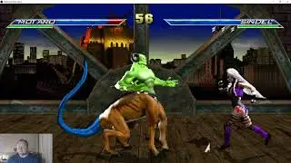 Mortal Kombat New Era (2022) Motaro vs Sindel