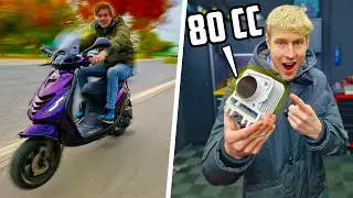 Onze Zip Scooters  *Maximaal Opvoeren*