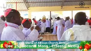 December 25, Second Mass