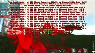 Elemental Boss Fight Ark Supreme