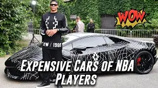 Top 10 Most Expensive cars of NBA players