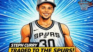 What If Steph Curry Was Traded to the Spurs | NBA 2K