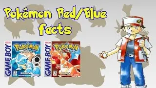 Pok&eacute;mon Facts & Trivia - Pok&eacute;mon Red and Blue version