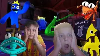 Прошли Rainbow Friends 2 вместе с @v.korischenko
