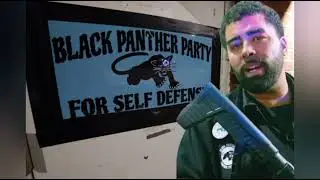 Who is this FAKE BLACK PANTHER?