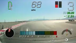 Ron Fellows Corvette Academy (East Track - 1.35 lap)