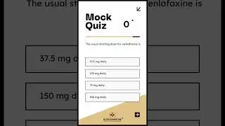 KAPS Exam Mock Question #19! | KAPS Preparation #trending #pharmacist #kaps