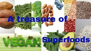 10 Best superfoods for Vegans#health #healthy#diet#viralvideo# Plant-based foods part-1