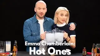 Emma Chamberlain: Best Moments: Hot Ones | Pop Culture