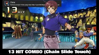 Chris (RetroAchievements) - KOF 2002UM (PS2) [Combo in Description]
