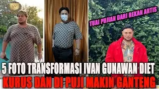 5 Foto Transformasi Ivan Gunawan Turunkan Berat Badan, Kurus dan Dipuji Makin Ganteng