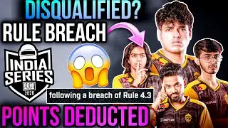 GodL Disqualified?😱 BGIS Points Deducted😳 Rule Break🤯