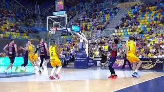 V&iacute;deo para la historia 🔵🔴 MARKUS HOWARD con 9 triples en ACB 🎯