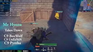 Mr Hyozu Eliminates C9 BeoWolf, UnEeVeN & Pyrrha | Zootay Takes C9 To A Second Finish