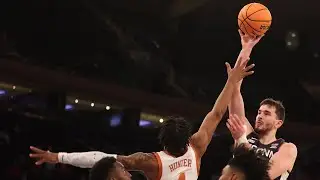 Dan Hurley, Alex Karaban, Samson Johnson: UConn men's basketball postgame (Texas) - 11/20/23
