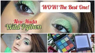 NEW Huda Beauty Wild Obsessions- The Python! Yes Please!