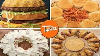 Food Party Rings 8 Ways  | Twisted