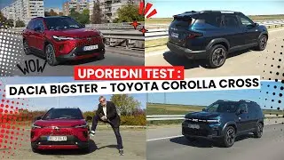 Uporedni TEST: Dacia Bigster Vs Toyota Corolla Cross