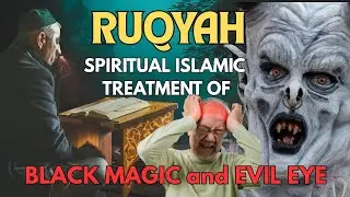 SPIN RUQYAH - DESTROY JIN, MAGIC THAT LIVES IN THE ROOM, HOUSE & BODY