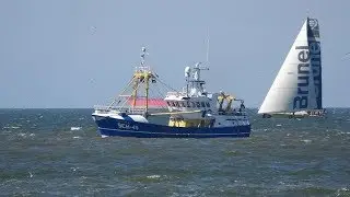 sch-45 Jacob Cornelis Vissend langs de zuidhollandsekust op  15-5 -2019