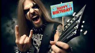 Heavy Metal Happy Birthday | Happy Metal Birthday v2