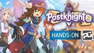 POSTKNIGHT 2 - Signed, sealed, delivered, it's yours (on mobile)