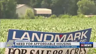 Need for affordable housing in Evansville, officials say