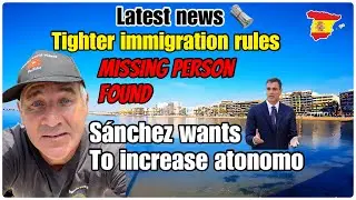 ⚠️ Breaking News from Spain &mdash; EES Update & S&aacute;nchez&rsquo;s New Laws!