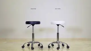 Taburet na kolieskach Eurostil Profesional