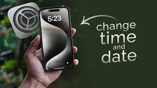 Как изменить время и дату на iPhone (инструкция)