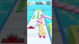 Bakery stack Run Game #shorts #bakerystack #android