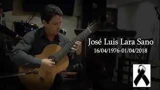 Homenaje a Jos&eacute; Luis Lara Sano - Restaurant Tepuy