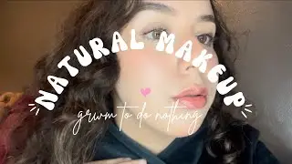 NATURAL EVERYDAY MAKEUP+trying Dermablend foundation drops
