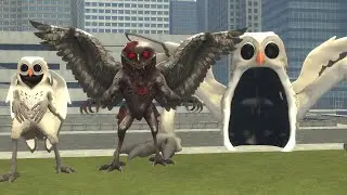 OWL 99 KORKUNÇ BAYKUŞLAR PEŞİMDE GARRY'S MOD
