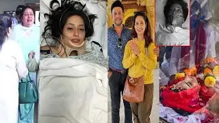 Priya Marathe's last moments before Pass with husband Santanu after cancer at her Final Day!