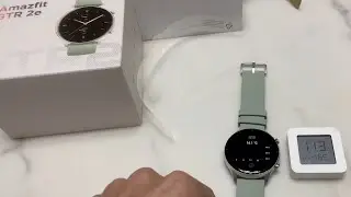 Amazfit GTR 2e - Thermometer Performance ( Live Comparison Temparature Sensor ) GTS 2e GTR2 GTS2