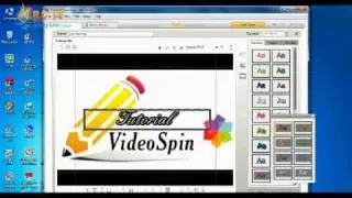 VideoSpin Tutorial Partea 2 (editarea video).mpg