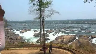 Cambodia: Recommended tourist site, Preah Nimith Waterfall located in Steung Treng province