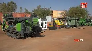Burkina Faso : L'État burkinabè offre plus de 2 milliards de FCFA d'équipements de pointe au LNBTP