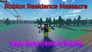 Roblox Residence Massacre (New Item That You Can Use It To Remove Larry)