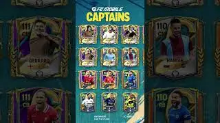New Captain Event Players in FC Mobile!#fcmobile #newplayers #newcards