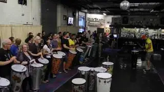 Tribo London-Lesson with Marcos Santana/workshop at Maxilla